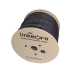 Bobina de Cable Siam?s Cat5e CCA + 2 Cables Gruesos (16 AWG) para Alimentar C?maras M?s Lejos / 305 Metros (1000 Pies) / Instalaci?n en Exterior / Uso Industrial para Climas Extremos - Image 2