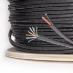 Bobina de Cable Siam?s Cat5e CCA + 2 Cables Gruesos (16 AWG) para Alimentar C?maras M?s Lejos / 305 Metros (1000 Pies) / Instalaci?n en Exterior / Uso Industrial para Climas Extremos - Image 3