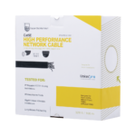 Bobina de Cable de 100 Metros (328 Pies) Cat5e, Aleaci?n de Cobre y Aluminio (CCA), Color Gris, Uso Interior. - Image 2