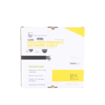 Bobina de Cable de 100 Metros (328 Pies) Cat5e, Aleaci?n de Cobre y Aluminio (CCA), Color Gris, Uso Interior. - Image 4