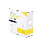 Bobina de Cable de 100 Metros (328 Pies) Cat5e, Aleaci?n de Cobre y Aluminio (CCA), Color Gris, Uso Interior. - Image 6