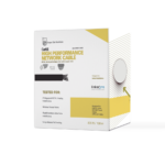 Bobina de Cable de 100 Metros (328 Pies) Cat5e, Aleaci?n de Cobre y Aluminio (CCA), Color Gris, Uso Interior.