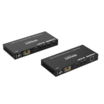 Kit Extensor HDMI con KVM |  4K@60Hz 4:4:4 | 150m en 1080 | 120m en 4K | HDBaseT | USB 2.0 | IR Bidireccional | POC | EDID - Image 2