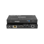Kit Extensor HDMI con KVM |  4K@60Hz 4:4:4 | 150m en 1080 | 120m en 4K | HDBaseT | USB 2.0 | IR Bidireccional | POC | EDID - Image 3