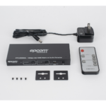 Matricial HDMI | 2x2 | 4K2K@60Hz | HDR | YCbCr 4:4:4 | EDID Auto | Extractor de Audio | Salida de audio análoga y digitalizados | HDCP 2.2 | 18 Gbps - Image 9