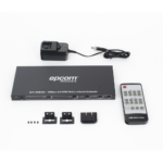 Matricial HDMI | 4x2 | 4K2K@60Hz | HDR | YCbCr 4:4:4 | EDID Auto | Extractor de Audio | Salida de audio análoga y digitalizados | HDCP 2.2 | 18 Gbps - Image 8