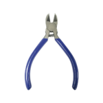 Pinza de corte diagonal de 5" con mangos cubiertos de plastico. - Image 2