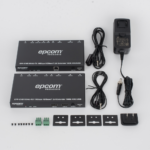 Kit Extensor HDMI | 4K2K@60HZ | HDR 4:4:4 | HDBaseT | 100M | Salida de Audio | HDCP 2.2 | IR Bidireccional | Admite la función USB KVM - Image 9