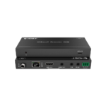 Splitter mas Extensor de Video | 1x2 | ProAV | HDBaseT™ | 120m en 4K@60Hz | 150m en 1080p@60Hz | Cat6/6a/7 | Gestión Avanzada EDID | Control IR y RS232 | PoC | Salida de Audio - Image 3