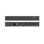 Splitter mas Extensor de Video | 1x4 | ProAV | HDBaseT™ | 120m en 4K@60Hz | 150m en 1080p@60Hz | Cat6/6a/7 | Gestión Avanzada EDID | Control IR y RS232 | PoC | Salida de Audio - Image 2