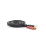 Convertidor 3.5mm Estéreo a 2 RCA Macho 1.83m | para Aplicaciones de Audio | Compatible con Amplificadores VSSL y Epcom ProAudio - Image 3