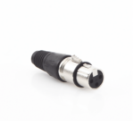 Conector XLR 3 Pines Hembra | Ideal para Conexiones de Micrófonos y Mezcladoras | Equipo de Audio Profesional - Image 2