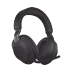 Jabra Evolve2 85, Auricular stereo versión UC con cancelación de ruido activa, dongle USB-A indicador de ocupado (Busylight)(28599-989-999)