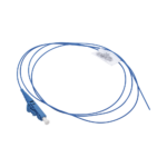 Pigtail de Fibra ?ptica LC Simplex, Monomodo OS2 9/125, 900um, Color Azul, 1 Metro (3.28 Pies)