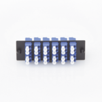 Placa Acopladora de Fibra Optica FAP, Con 12 Conectores LC Duplex (24 Fibras), Para Fibra Monomodo OS1/OS2, Color Azul - Image 4