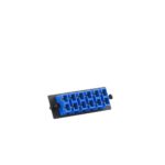 Placa Acopladora de Fibra Optica FAP, Con 6 Conectores SC Duplex (12 Fibras), Para Fibra Monomodo OS1/OS2, Color Azul - Image 5