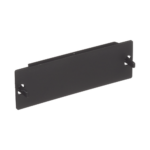 Placa Ciega FAP, Para Reservar Espacio de Uso Futuro en Paneles de Fibra ?ptica, Color Negro - Image 3