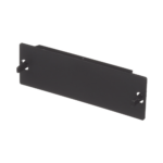 Placa Ciega FAP, Para Reservar Espacio de Uso Futuro en Paneles de Fibra ?ptica, Color Negro - Image 4