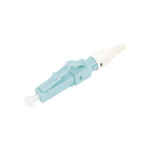Conector de Fibra ?ptica Pre-Pulido LightBow LC Simplex, Multimodo 50/125 (OM3/OM4), Re-Terminable, Color Aqua - Image 2