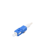 Conector de Fibra ?ptica Pre-Pulido LightBow SC/UPC Simplex, Monomodo OS1/OS2, Re-Terminable, Color Azul - Image 2