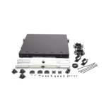 Panel de Distribuci?n de Fibra ?ptica, Acepta 4 Placas FAP o FMP, Bandeja Deslizable e Inclinable Hacia Abajo, Hasta 96 Fibras, Color Negro, 1UR - Image 8