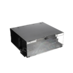 Panel de Distribuci?n de Fibra ?ptica, Acepta 12 Placas FAP o FMP, Bandeja Deslizable e Inclinable Hacia Abajo, Hasta 288 Fibras, Color Negro, 4UR - Image 2