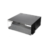 Panel de Distribuci?n de Fibra ?ptica, Acepta 12 Placas FAP o FMP, Bandeja Deslizable e Inclinable Hacia Abajo, Hasta 288 Fibras, Color Negro, 4UR - Image 3