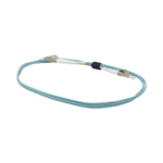 Jumper de Fibra ?ptica Multimodo 50/125 OM3 XGLO, LC-LC Duplex, OFNR, Color Aqua, 1 Metro (3.28 Pies) - Image 4