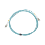 Jumper de Fibra ?ptica Multimodo 50/125 XGLO OM3, LC-LC Duplex, OFNR, Color Aqua, 3 Metros (9.84 Pies) - Image 4