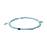 Jumper de Fibra ?ptica Multimodo 50/125 XGLO OM3, LC-LC Duplex, OFNR, Color Aqua, 3 Metros (9.84 Pies) - Image 2