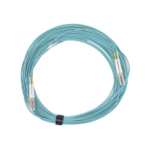 Jumper de Fibra ?ptica Multimodo 50/125 XGLO OM3, LC-LC Duplex, OFNR, Color Aqua, 15 Metros (49.21 Pies) - Image 2