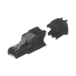 Plug RJ45 UTP, Instalaci?n Recta, Terminaci?n en Campo Certificable, Compatible con Cat5e, Cat6 y Cat6A, Color Negro - Image 4