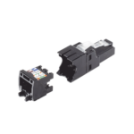 Plug RJ45 UTP, Instalaci?n Recta, Terminaci?n en Campo Certificable, Compatible con Cat5e, Cat6 y Cat6A, Color Negro - Image 5