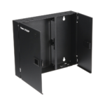 Caja de Conexi?n de Fibra ?ptica, Para Montaje en Pared, Acepta 2 Placas FAP o FMP, Hasta 48 Fibras, Color Negro - Image 3