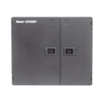 Caja de Conexi?n de Fibra ?ptica, Para Montaje en Pared, Acepta 2 Placas FAP o FMP, Hasta 48 Fibras, Color Negro - Image 5