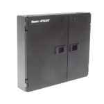 Caja de Conexi?n de Fibra ?ptica, Para Montaje en Pared, Acepta 2 Placas FAP o FMP, Hasta 48 Fibras, Color Negro - Image 7