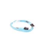 Jumper de Fibra Optica Multimodo 50/125 OM3, LC-LC Duplex, OFNR (Riser), Color Aqua, 2 Metros (6.56 Pies) - Image 5