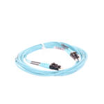 Jumper de Fibra Optica Multimodo 50/125 OM3, LC-LC Duplex, OFNR (Riser), Color Aqua, 5 Metros (16.40 Pies) - Image 6