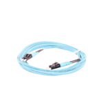 Jumper de Fibra Optica Multimodo 50/125 OM3, LC-LC Duplex, OFNR (Riser), Color Aqua, 5 Metros (16.40 Pies) - Image 7