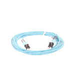 Jumper de Fibra Optica Multimodo 50/125 OM3, LC-LC Duplex, OFNR (Riser), Color Aqua, 5 Metros (16.40 Pies) - Image 8