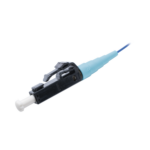 Pigtail de Fibra ?ptica LC Simplex, Multimodo OM4 50/125, 900um, Color Aqua, 1 Metro (3.28 Pies) - Image 2