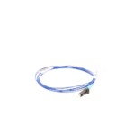 Pigtail de Fibra ?ptica LC Simplex, Multimodo OM4 50/125, 900um, Color Aqua, 1 Metro (3.28 Pies) - Image 3