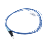 Pigtail de Fibra ?ptica LC Simplex, Multimodo OM4 50/125, 900um, Color Aqua, 1 Metro (3.28 Pies)