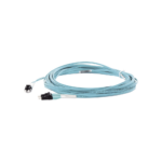 Jumper de Fibra Optica Multimodo 50/125 OM4, LC-LC Duplex, OFNR (Riser), Color Aqua, 10 Metros (32.81 Pies) - Image 3