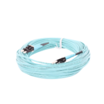 Jumper de Fibra Optica Multimodo 50/125 OM4, LC-LC Duplex, OFNR (Riser), Color Aqua, 20 Metros (65.62 Pies) - Image 5