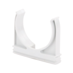 Soporte de presión (Abrazadera), PVC Auto-extinguible, abierto para tubería de 50 mm - Image 4