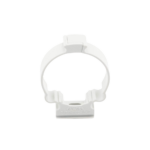 Soporte de collar (Abrazadera), PVC Auto-extinguible, cerrado para tubería de 40 mm - Image 2