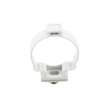 Soporte de collar (Abrazadera), PVC Auto-extinguible, cerrado para tubería de 40 mm - Image 4