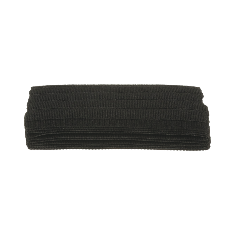 HLB2SC0-l.png Paquete de 100pz de Cinta de Contacto Tak-Ty®, de 178 mm de Largo y 19.1 mm de Ancho, Color Negro - Image 1