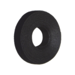 Rollo de Cinta de Contacto, de 15 Pies (4.5m) de Largo, 19.1 mm de Ancho, Color Negro - Image 2